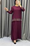Sümbül Takım Bordo