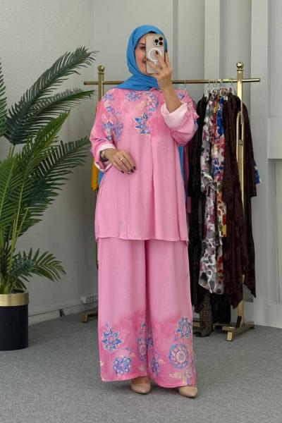 Tusem Tunik Takım Pembe