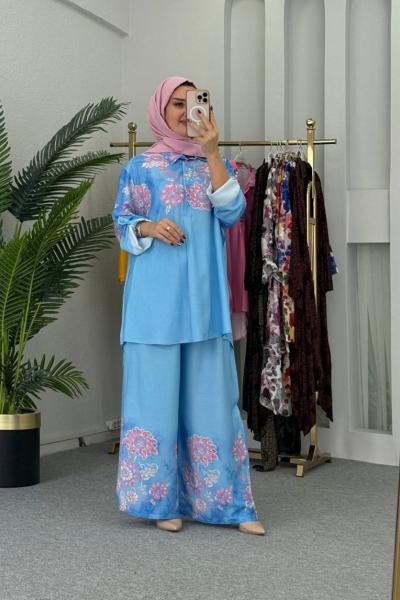 Tusem Tunik Takım Mavi