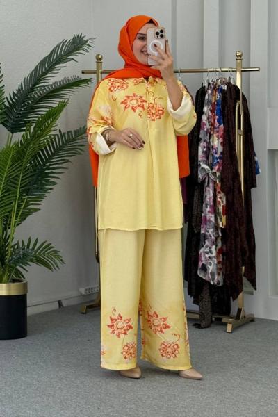 Tusem Tunik Takım Sarı