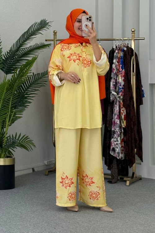 Tusem Tunik Takım Sarı