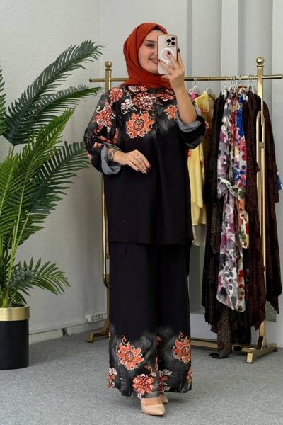 Tusem Tunik Takım Siyah