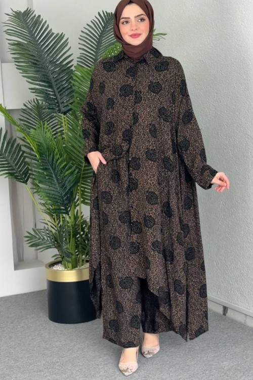 YAZGI TUNİK TAKIM Haki