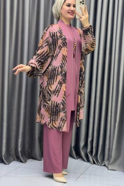 Zambak 3 lü Takım Gül