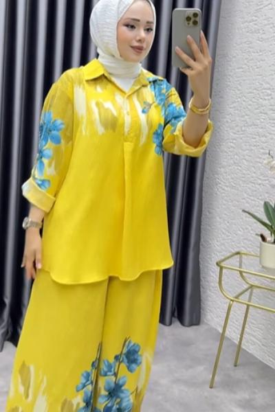 Zemheri Belmando Takım Sarı