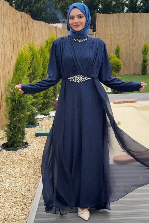 Zümra Abiye  Lacivert