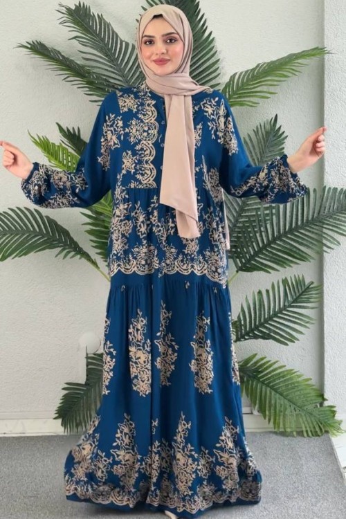 Şehzade Viskon Elbise