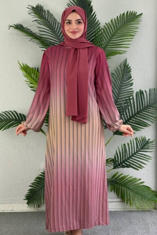 Belle Elbise Kırmızı