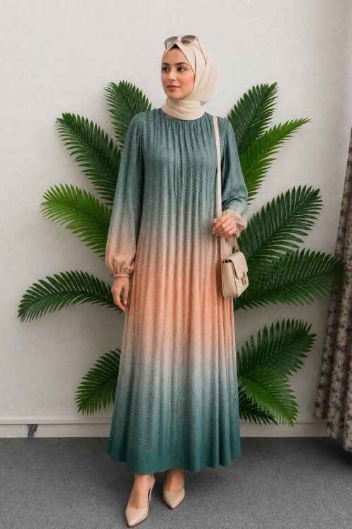 Belle Elbise Yeşil