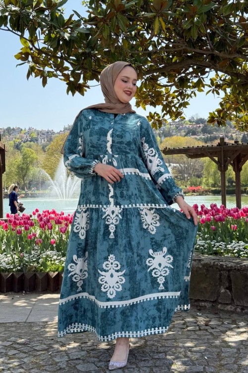 Melek elbise Gök Mavi