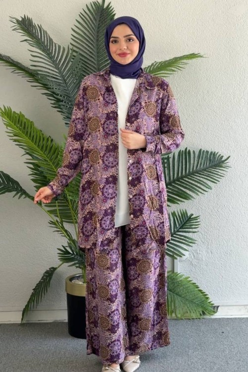 Yörem İkili Takım Pantolonlu