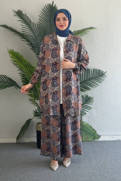 Yörem İkili Takım Pantolonlu