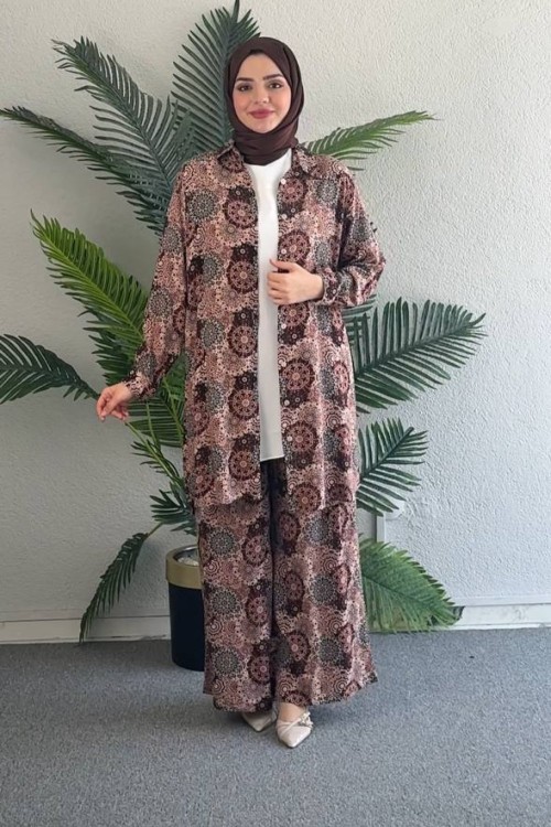 Yörem İkili Takım Pantolonlu