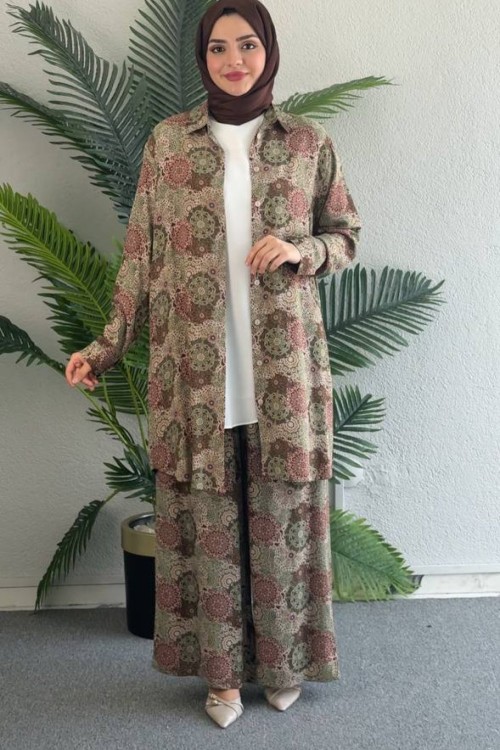 Yörem İkili Takım Pantolonlu