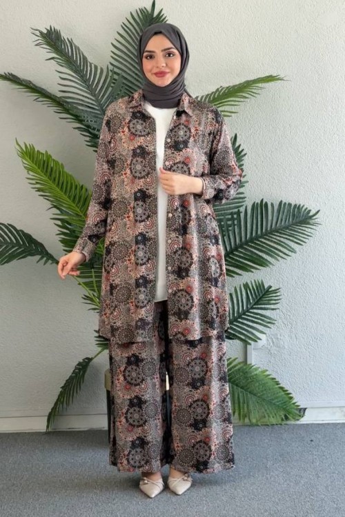 Yörem İkili Takım Pantolonlu