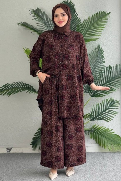 Yörem İkili Takım Pantolonlu