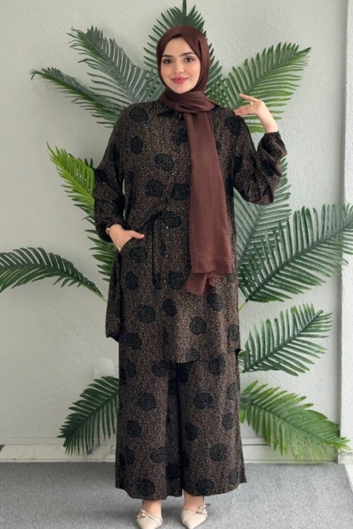 Yörem İkili Takım Pantolonlu