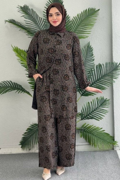 Yörem İkili Takım Pantolonlu