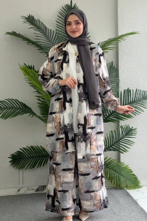 Hasret Pantolonlu Tunik Takım