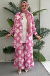 Şahane Pantolonlu Tunik Takım