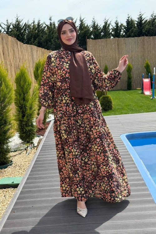 DİVA MANGO ELBİSE Siyah