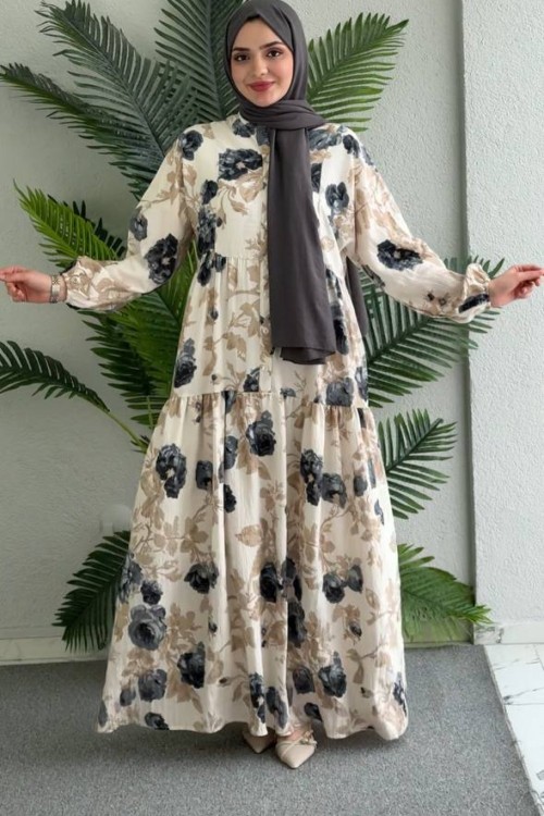 Başak MANGO ELBİSE Siyah