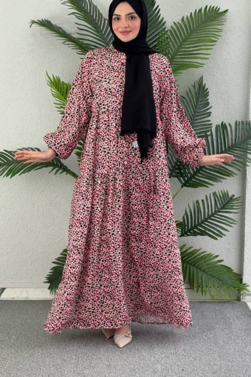 Beliz MANGO ELBİSE Kırmızı