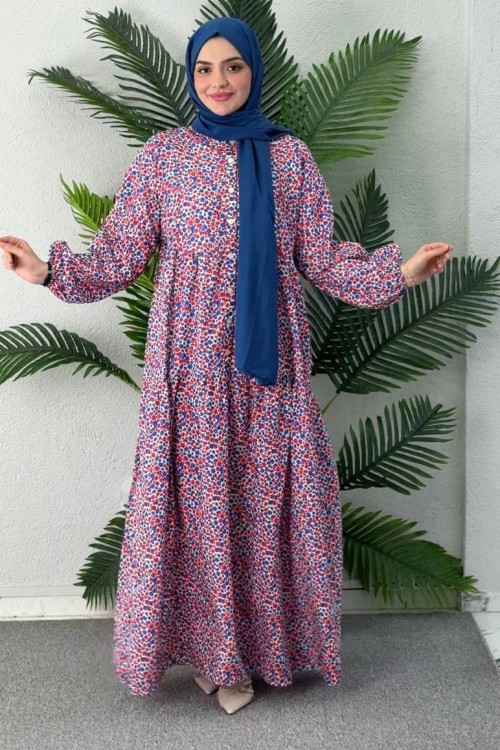 Beliz MANGO ELBİSE Pembe