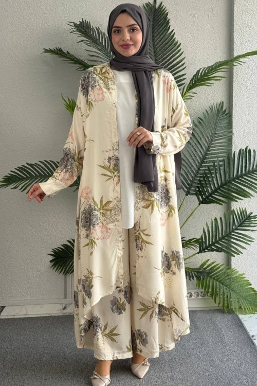 BADEM TUNİK TAKIM Gri