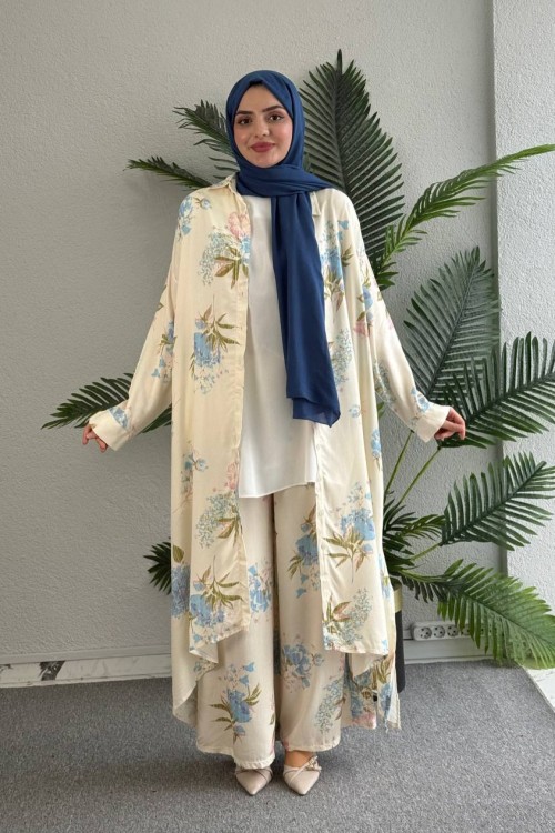 BADEM TUNİK TAKIM Mavi