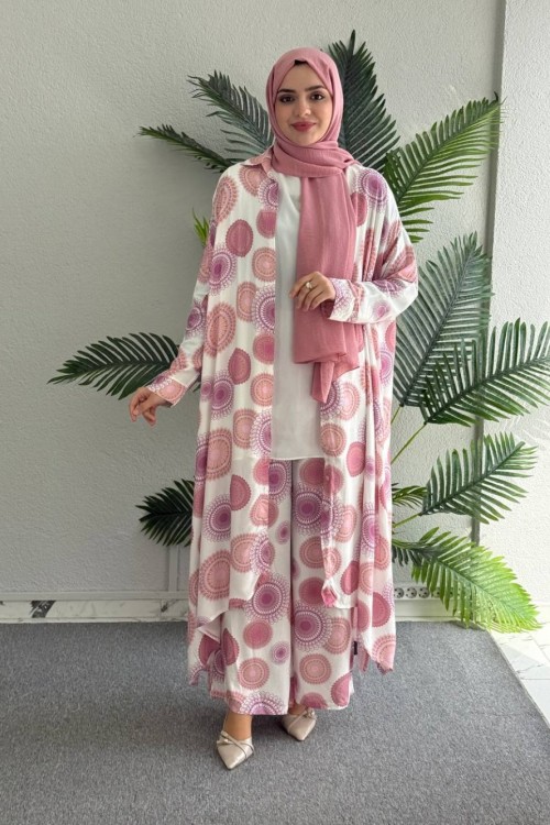 AZEM TUNİK TAKIM Pembe