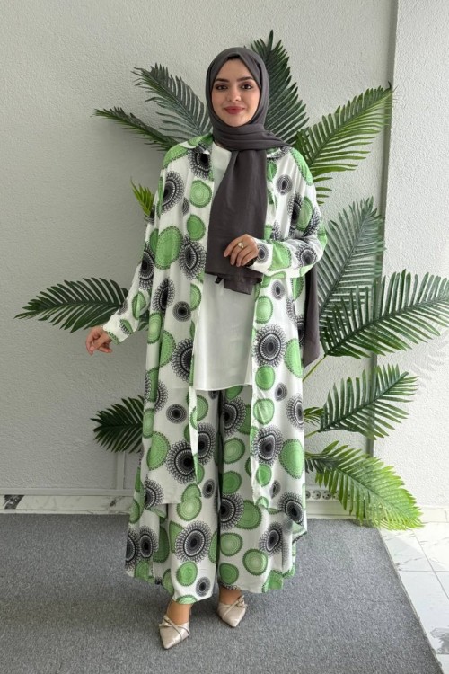 AZEM TUNİK TAKIM Yeşil