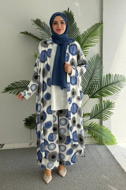 AZEM TUNİK TAKIM Mavi