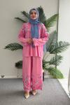 Busem Tunik Takım Pembe