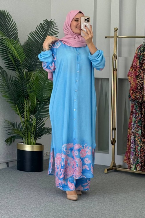 Zeus İkili Tunik Takım