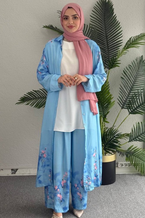 Selena İkili Tunik Takım