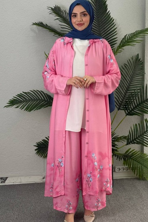 Selena İkili Tunik Takım