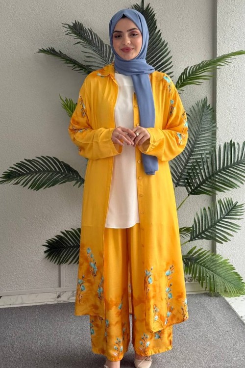 Selena İkili Tunik Takım