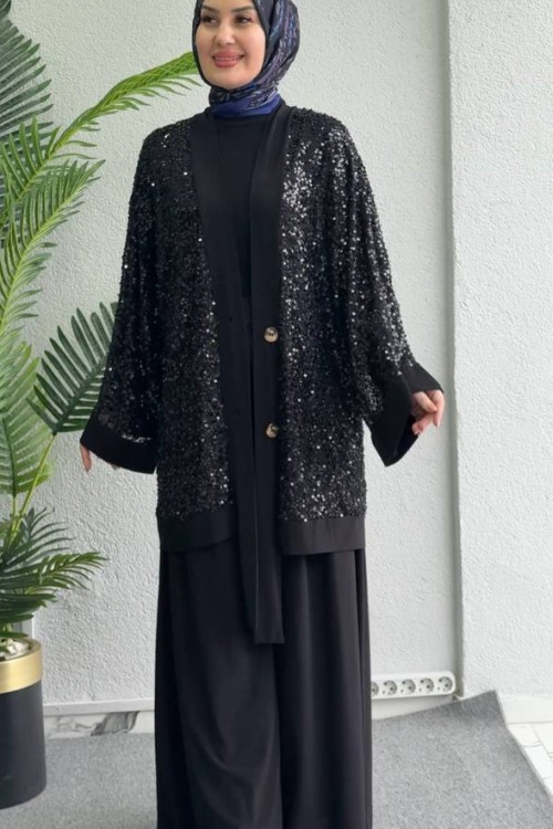 Tilda Pullu Üçlü Takım