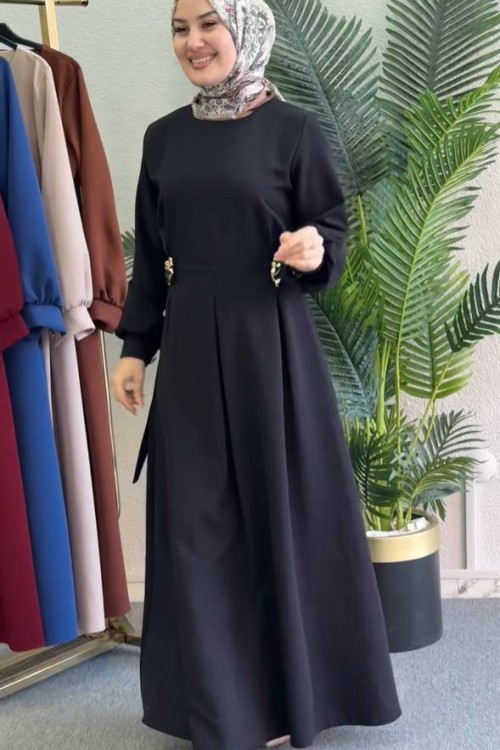 Harika Kuşaklı Elbise