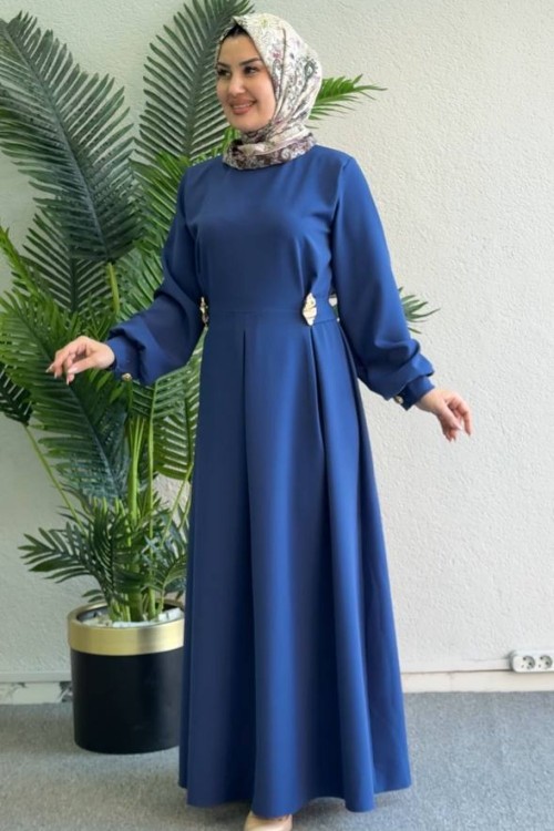 Harika Kuşaklı Elbise