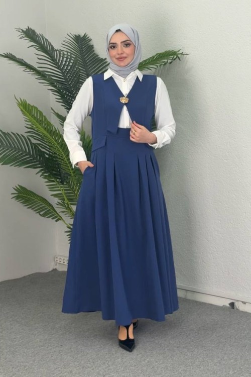 Özel Tasarım Broşlu Jile 