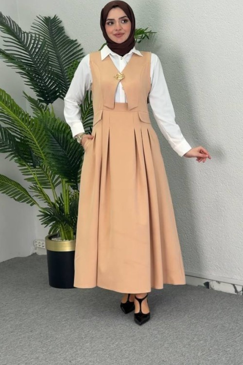 Özel Tasarım Broşlu Jile 