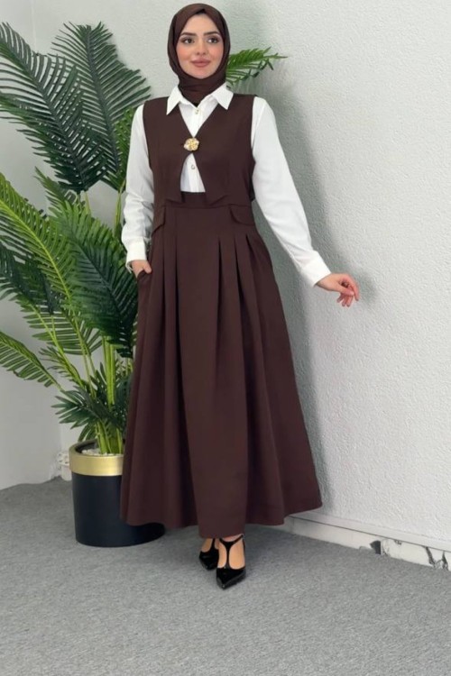 Özel Tasarım Broşlu Jile 