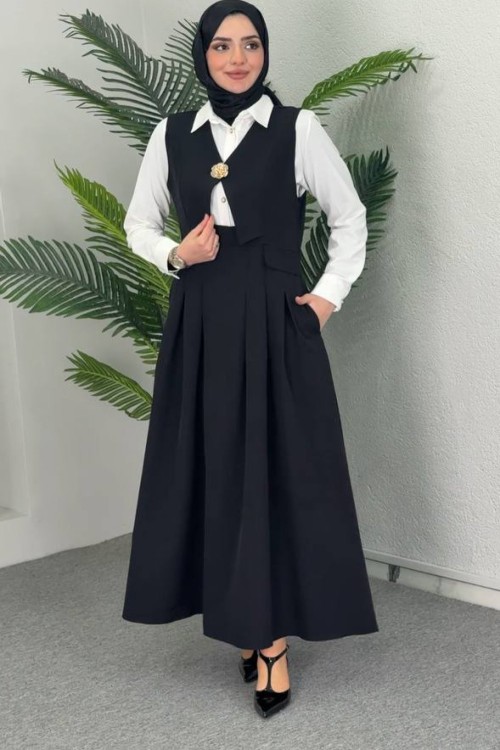 Özel Tasarım Broşlu Jile 