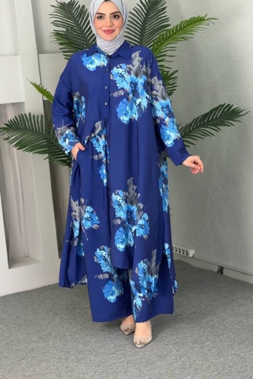 İlkyaz Modal Takım Lacivert