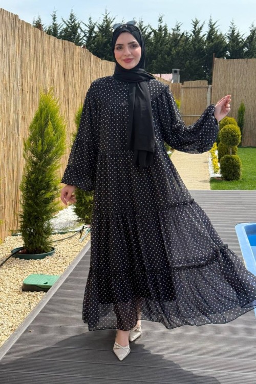 Ay Bayıldım  Şifon Elbise