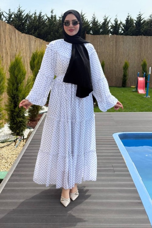 Ay Bayıldım  Şifon Elbise