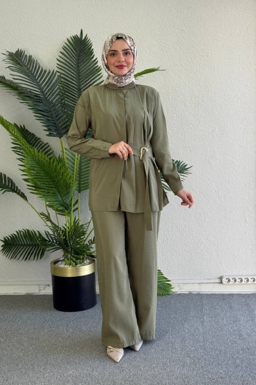 İlknur Pantolonlu Takım