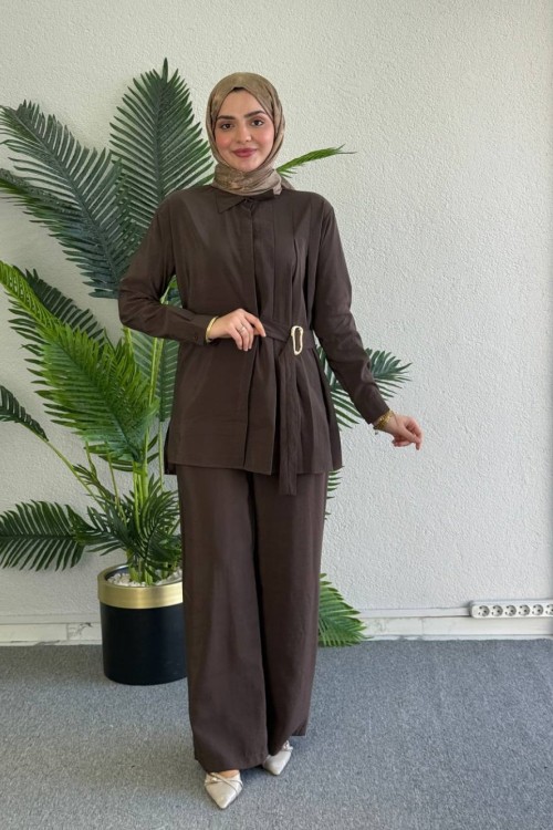 İlknur Pantolonlu Takım